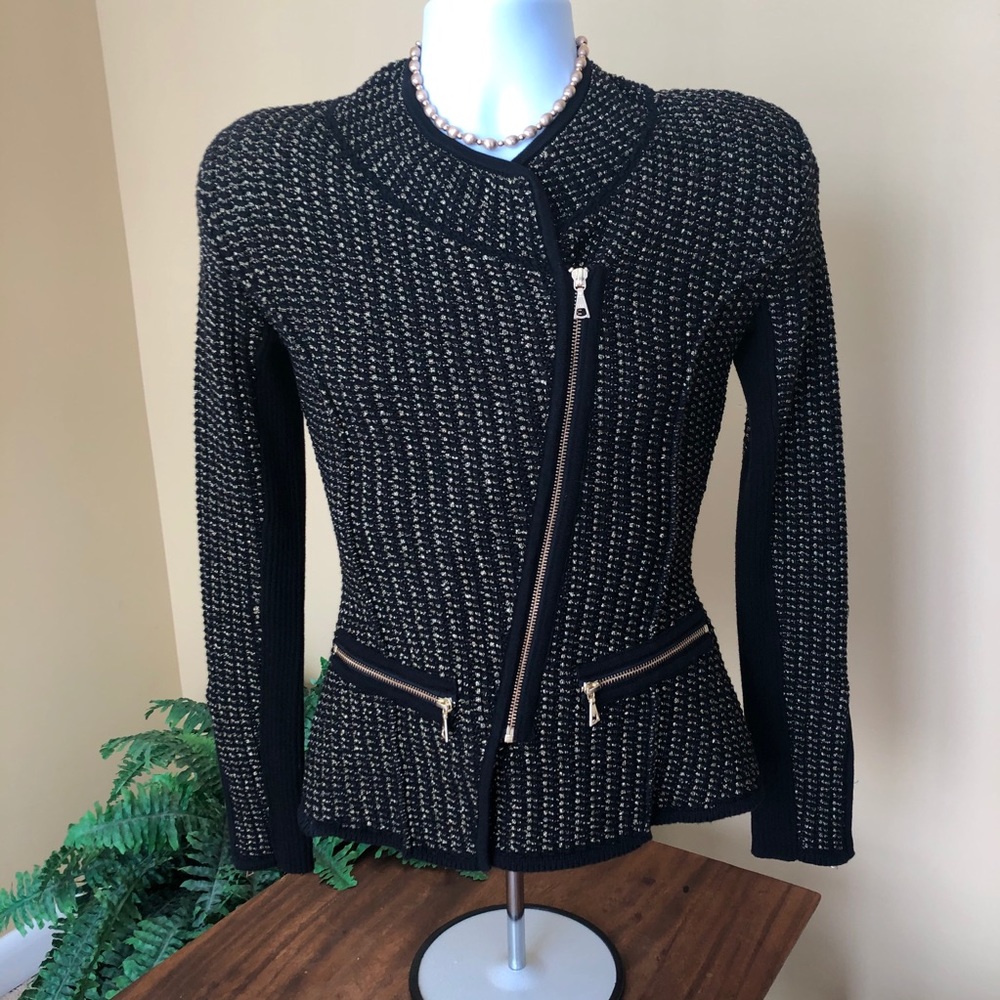 Sass & Bide Lovers To Mourn Black Sweater Size XS